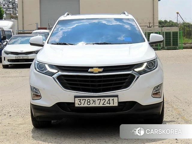 Chevrolet (GM Daewoo) Equinox id 4765039 из Кореи 12