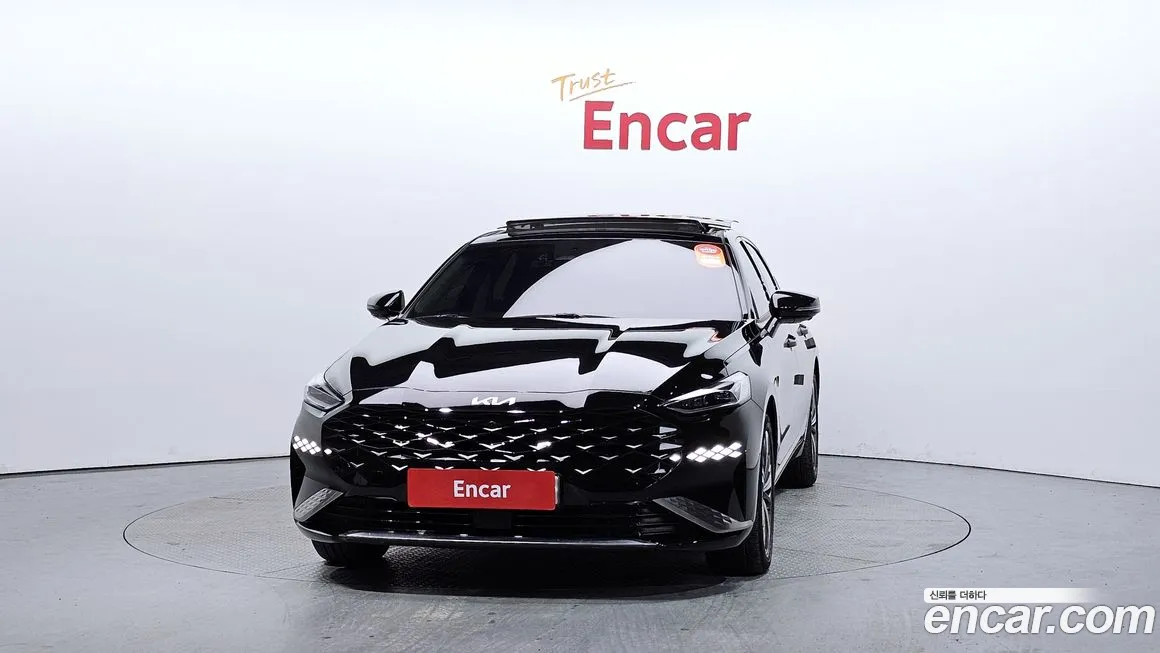 Kia K8 Hybrid id 1676126 из Кореи 13