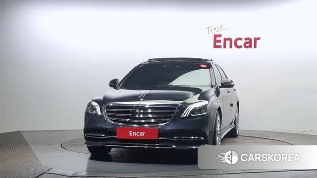 Mercedes-Benz S-Class W222 id 3055471 из Кореи 13