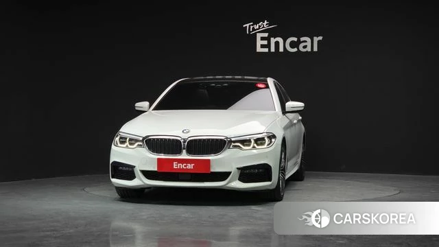 BMW 5 Series (G30) id 3844578 из Кореи 13