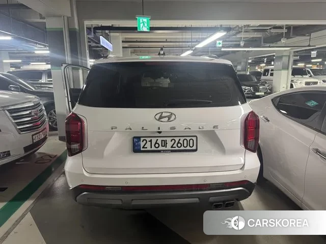 Hyundai The New Palisade 2024 Белый из Кореи, фото 6