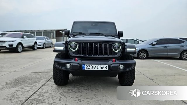 Jeep Wrangler (JL) id 4533513 из Кореи 13