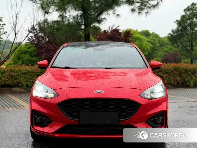 Ford Fox 2021 Красный из Китая, фото 3