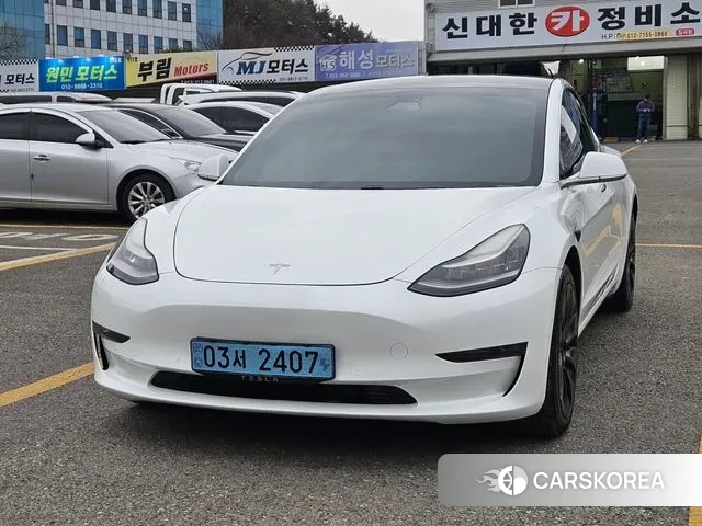 Tesla Model 3 id 3722772 из Кореи 13