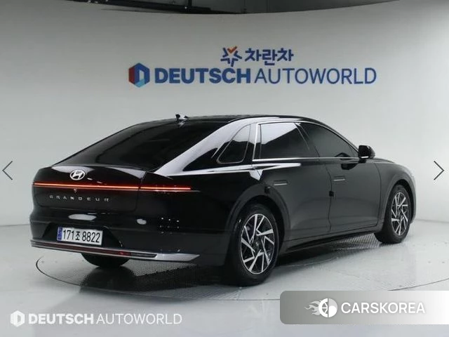 Hyundai Grandeur (GN7) id 3919693 из Кореи 13
