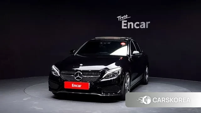 Mercedes-Benz C-Class W205 id 3602368 из Кореи 13