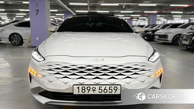 Kia K8 Hybrid id 3871332 из Кореи 13