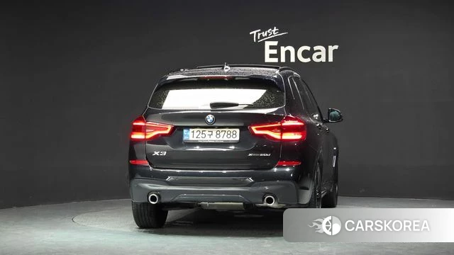 BMW X3 (G01) id 4605106 из Кореи 23