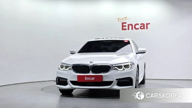 BMW 5 Series (G30) id 4245306 из Кореи 23