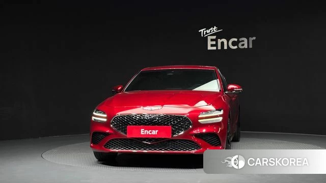 Genesis The New G70 id 4774902 из Кореи 23