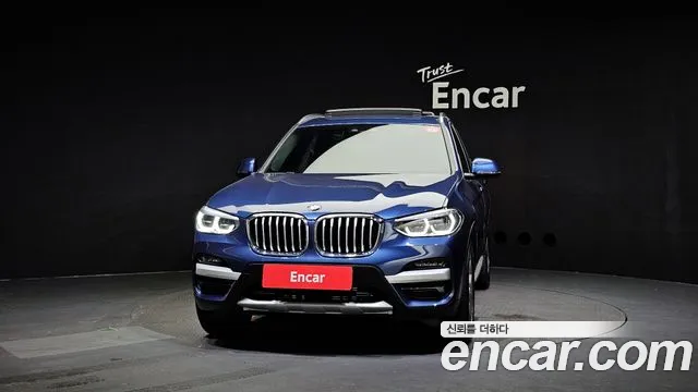 BMW X3 (G01) id 2844446 из Кореи 13