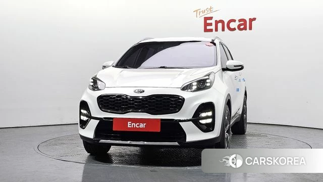 Kia Sportage The Bold id 4180484 из Кореи 13