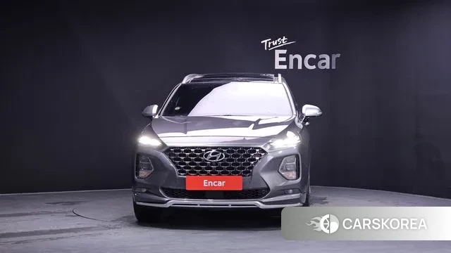 Hyundai Santa Fe TM id 3598850 из Кореи 13