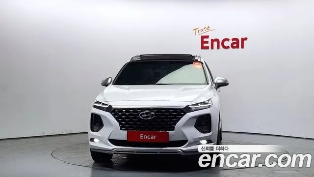 Hyundai Santa Fe TM id 2860476 из Кореи 13