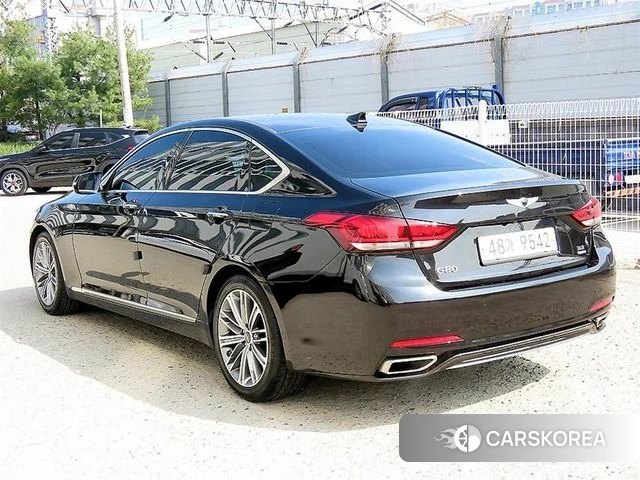 Genesis G80 id 4351356 из Кореи 13