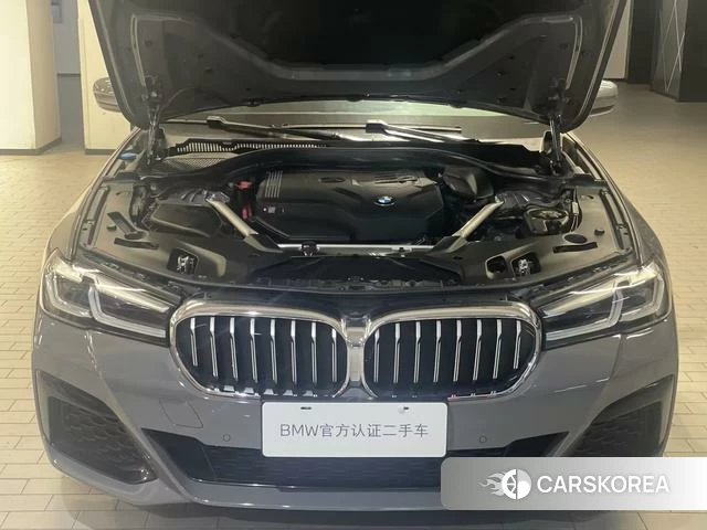 BMW 5 series (imported) 2021 Серебристо-серый из Китая, фото 6