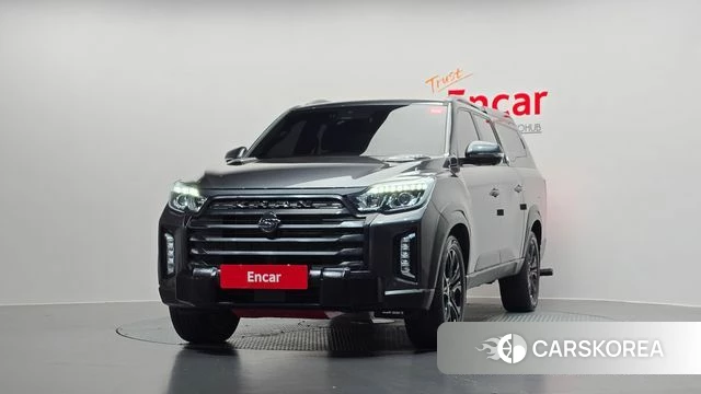 Ssangyong The New Rexton Sports Cannes id 4369725 из Кореи 13