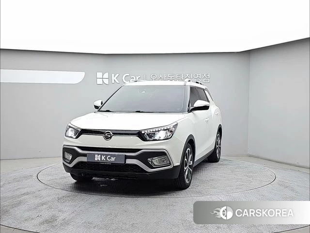 Ssangyong Tivoli Air id 4882529 из Кореи 13