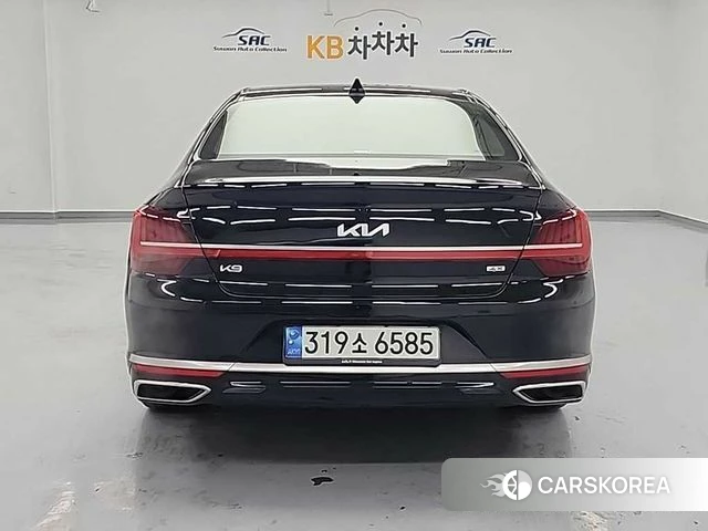 Kia The New K9 2nd generation id 4224320 из Кореи 11