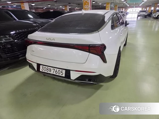 Kia The New K5 3rd generation 2024 Белый из Кореи, фото 3