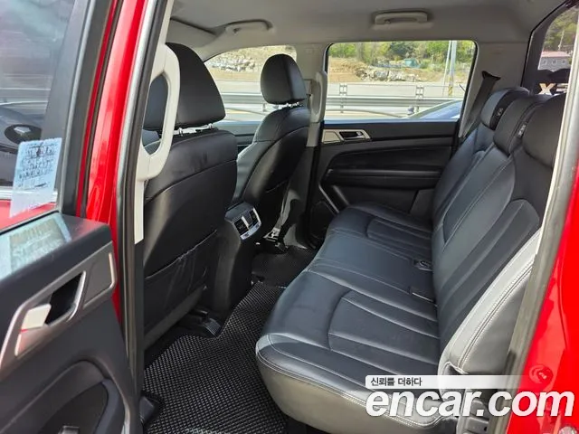 Ssangyong Rexton Sports id 2656804 из Кореи 13
