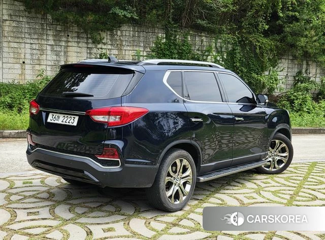 Ssangyong G4 Rexton id 4718023 из Кореи 13