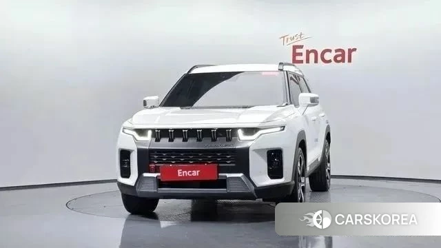 Ssangyong The New Torres id 3850257 из Кореи 14