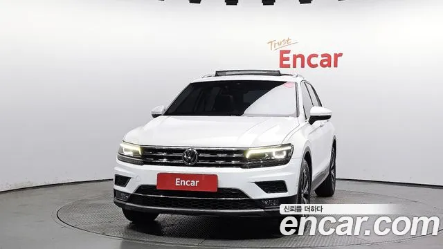 Volkswagen Tiguan second Generation id 2825909 из Кореи 13