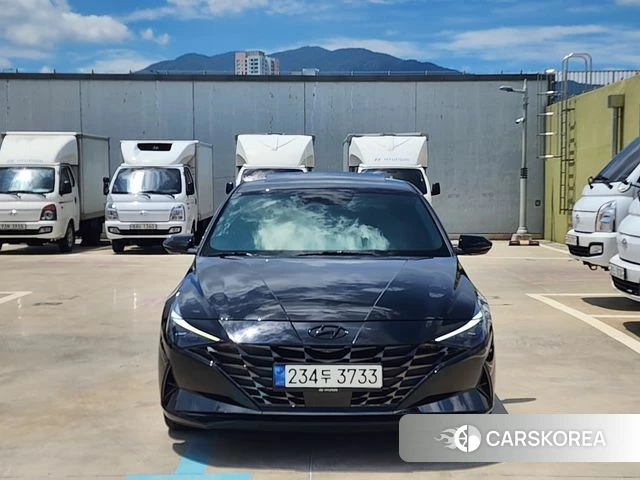 Hyundai Avante (CN7) id 4628604 из Кореи 13