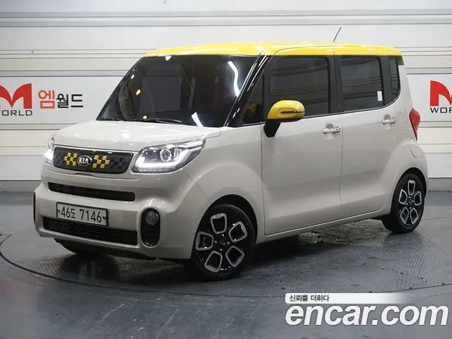 Kia The New Ray id 2412610 из Кореи 13