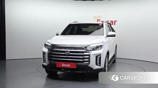 Ssangyong The New Rexton Sport id 3764842 из Кореи 13