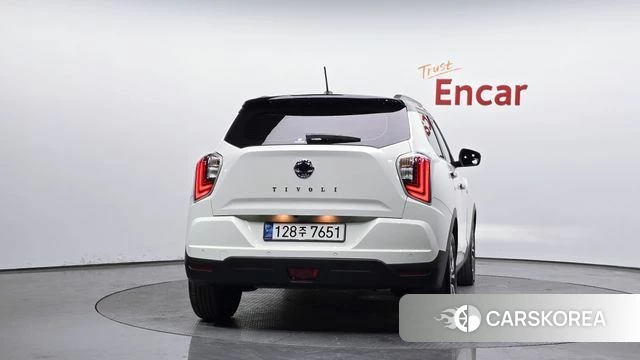 Ssangyong Berry New Tivoli id 3924143 из Кореи 13