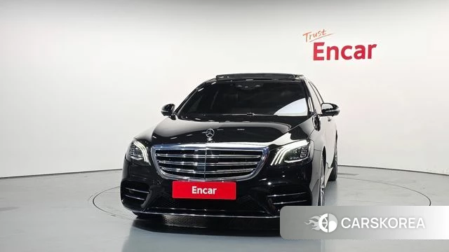 Mercedes-Benz S-Class W222 id 4647921 из Кореи 13