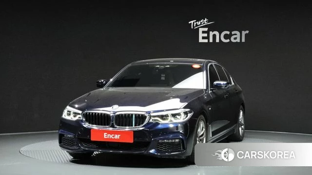 BMW 5 Series (G30) id 4604720 из Кореи 13
