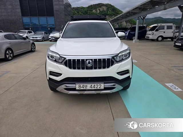 Ssangyong Rexton Sports Cannes id 4250572 из Кореи 13