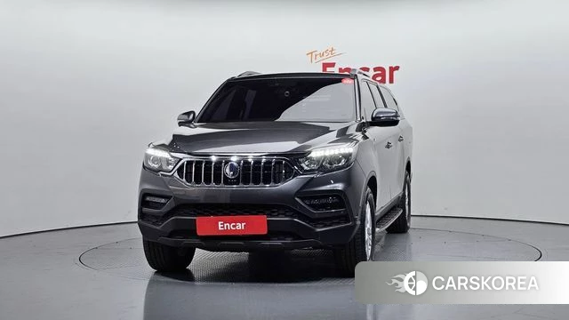 Ssangyong Rexton Sports Cannes id 4196523 из Кореи 23