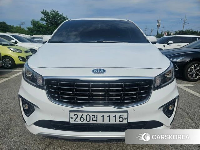Kia The New Carnival id 4435226 из Кореи 13
