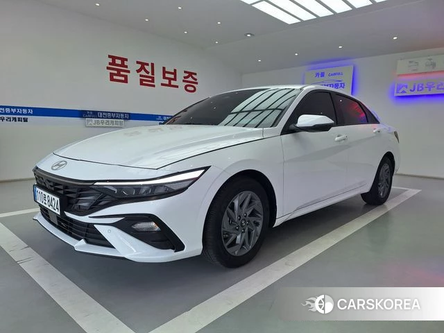 Hyundai Avante Hybrid (CN7) id 3934079 из Кореи 13
