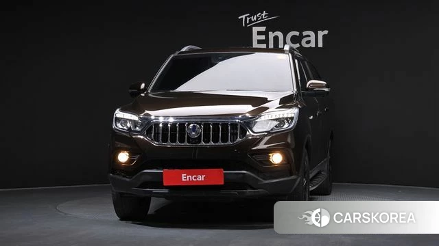 Ssangyong Rexton Sports Cannes id 4447282 из Кореи 23