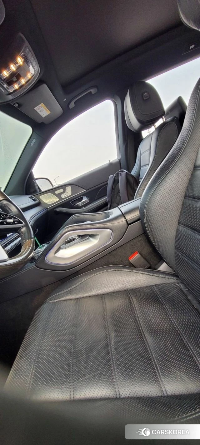 Mercedes-Benz GLS - Class X167 2021 Черный из Кореи, фото 3