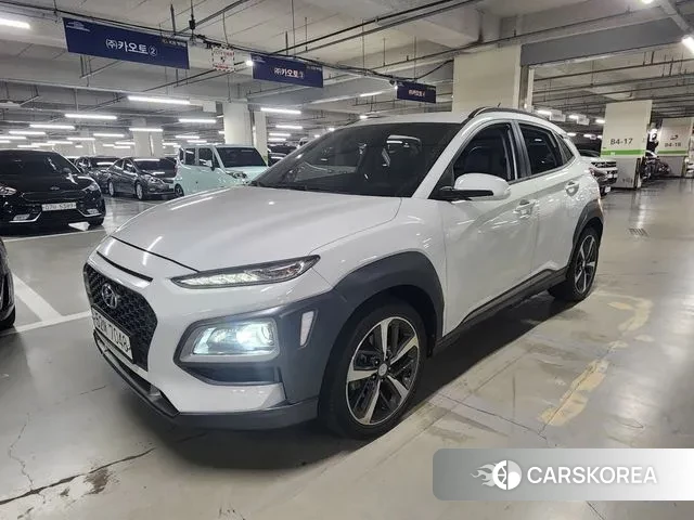 Hyundai Kona 2018 Белый из Кореи, фото 6