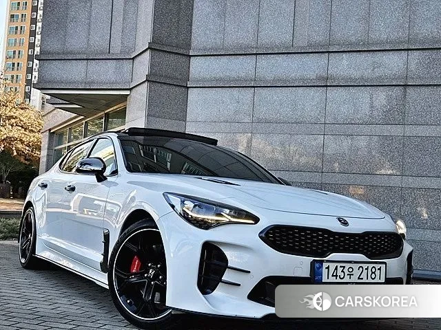 Kia Stinger id 3669237 из Кореи 13