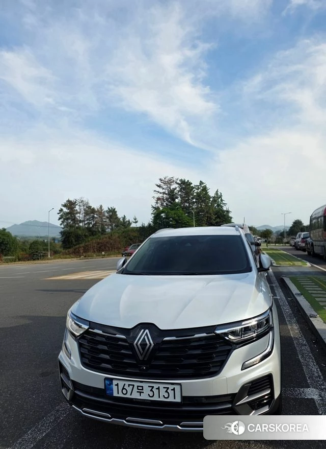 Renault Korea (Samsung) The New QM6 2023 Белый из Кореи, фото 6