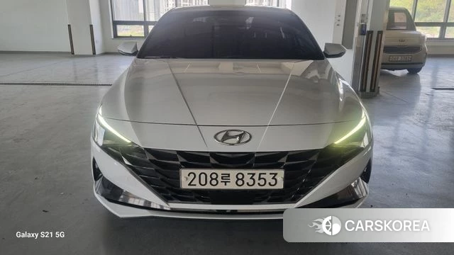 Hyundai Avante (CN7) id 4206663 из Кореи 13