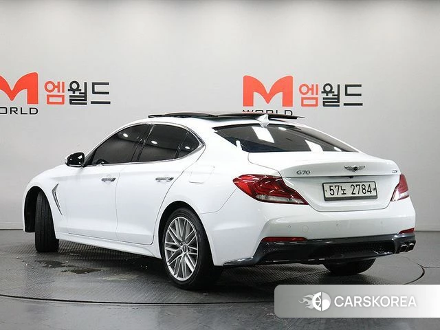Genesis G70 id 4882430 из Кореи 13
