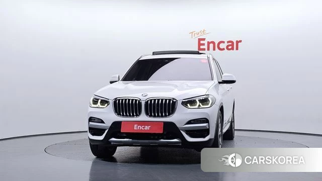 BMW X3 (G01) id 3886502 из Кореи 13