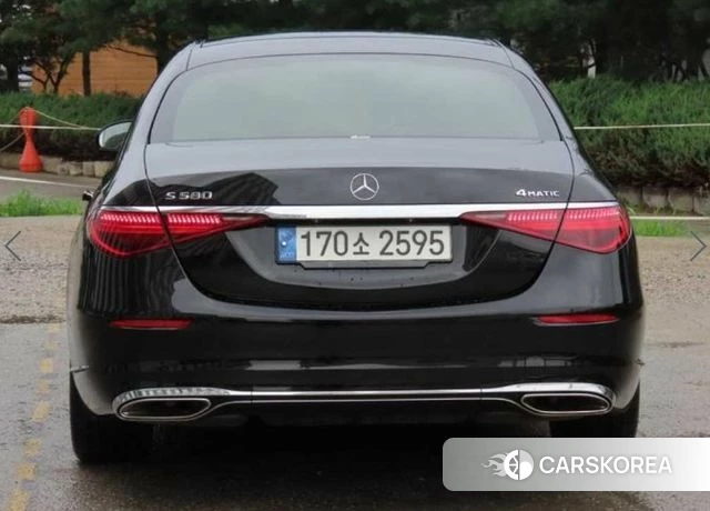 Mercedes-Benz S-Class W223 id 4631314 из Кореи 12
