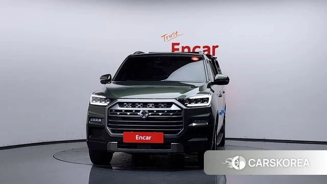 Ssangyong The New Rexton Sports Cannes id 4645269 из Кореи 23