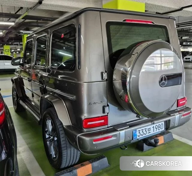 Mercedes-Benz G-Class W465 2025 Коричневый из Кореи, фото 6