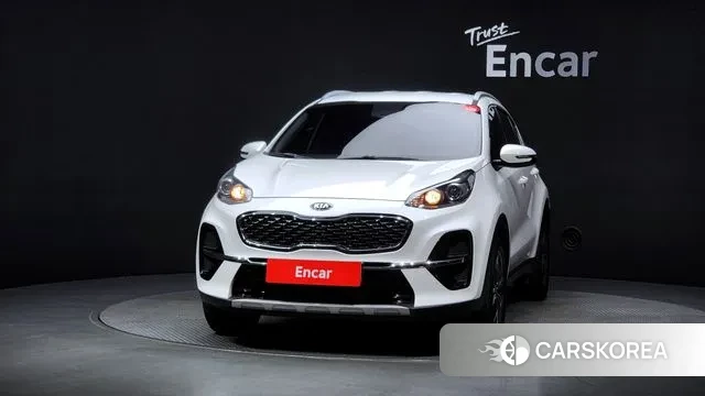 Kia Sportage The Bold id 3060851 из Кореи 13